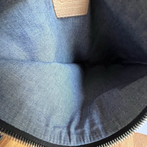 Clare V Cream Crossbody Bag Minimalist French Girl Chic Purse Lightweight - Picture 9 of 16